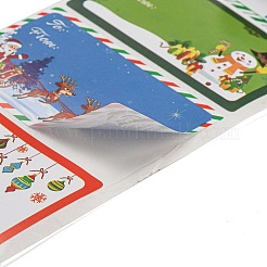 Papieraufkleber mit weihnachtsmotiv&nbsp;STIC-P013-07D
