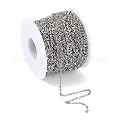 Cadenas de cable de acero inoxidable 304 resistentes al deslustre&nbsp;CHS-R003-0.4mm