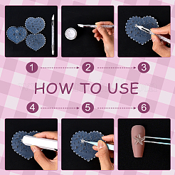 Moules Silicone pour bricolage&nbsp;DIY-UN0008-57