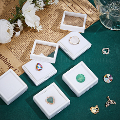 48 Stück Aufbewahrungsboxen aus Kunststoff für lose Diamanten und Edelsteine&nbsp;OBOX-BC0001-53