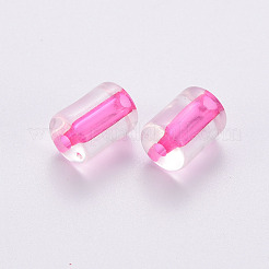 Perles en acrylique transparente&nbsp;TACR-S154-17A-82