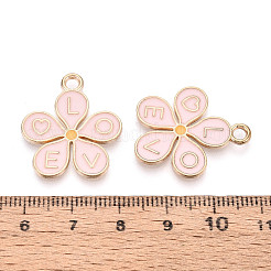 Anhänger aus Legierung und Emaille&nbsp;ENAM-T021-61G