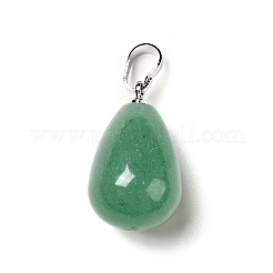 Colgantes naturales aventurina verde&nbsp;G-I332-05P-11