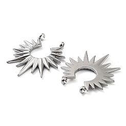 Anlaufgeschützte Anhänger aus Edelstahl 201&nbsp;STAS-Z057-05P