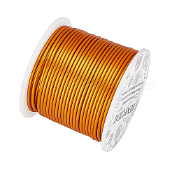 Fil d'aluminium rond mat&nbsp;AW-BC0003-30C-2.0mm