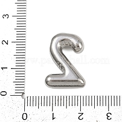 Ciondoli in acciaio inox 304&nbsp;LS-STAS-P402-01P-02
