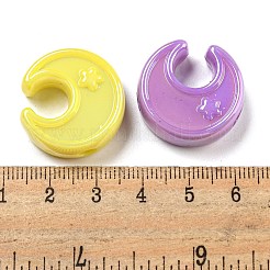 UV-Beschichtung schillernde Acrylperlen&nbsp;OACR-G039-05