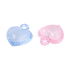Pendentifs acryliques transparents lumineux&nbsp;OACR-Q197-17