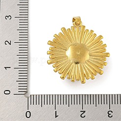 Ionenplattierung (IP) 304 Edelstahlanhänger&nbsp;STAS-U024-G-02D