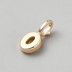 Ottone micro spianare pendenti zirconi&nbsp;ZIRC-TAC0003-14C