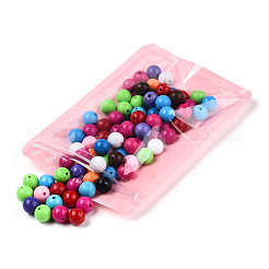 Sacchetti richiudibili in plastica color macaron con motivo yin-yang&nbsp;OPP-N001-01C-09