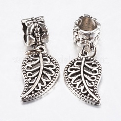 Pendentifs en alliage de style tibétain&nbsp;PALLOY-F199-03AS
