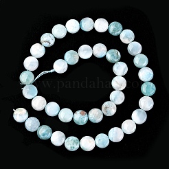 Larimar Naturperlen Stränge&nbsp;G-F675-08