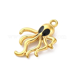 304 Edelstahl-Emaille-Anhänger&nbsp;STAS-B085-27G
