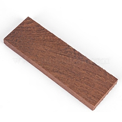 Planches en bois de wengé naturel&nbsp;WOOD-WH0112-52Q