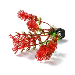 Decoración de plantas acuáticas artificiales de plástico&nbsp;DJEW-G025-17