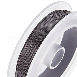 Fil de cuivre artisanal rond&nbsp;CWIR-BC0001-0.4mm-B