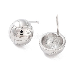 Orecchini in ottone&nbsp;EJEW-F332-02P