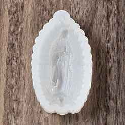 Religion Jungfrau Maria DIY Anhänger Silikonformen&nbsp;DIY-A046-05