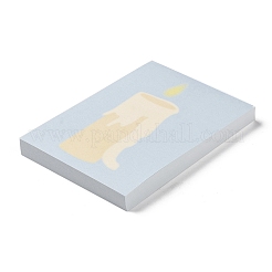 100 feuille de notes autocollantes pour bloc-notes&nbsp;AJEW-R098-03C