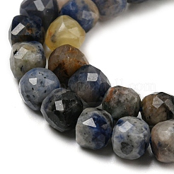 Chapelets de perles en sodalite naturelle&nbsp;GG-CBA526E-B01-01