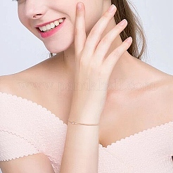 Klares Zirkonia-Armband&nbsp;JB756A