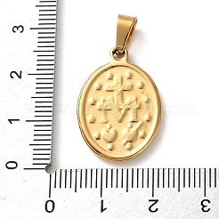 201 pendentifs en acier inoxydable&nbsp;STAS-U053-08A-G