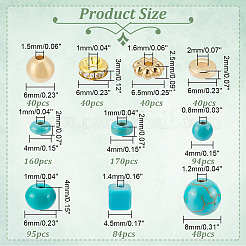 Kit de recherche de fabrication de bijoux en perles de bricolage&nbsp;G-AR0005-60