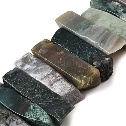 Natur Indien Achat Perlen Stränge&nbsp;G-S386-D05