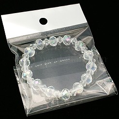 Mode dehnbar Glas Armbänder&nbsp;BJEW-JB00659-11