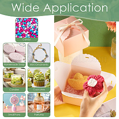 10 Satz quadratische Geschenkboxen aus Papier&nbsp;CON-TA0001-11B