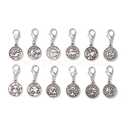 Ensemble de bracelets ronds tressés en perles&nbsp;SJEW-JS01310