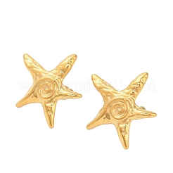 Manschettenohrringe aus Edelstahl 304&nbsp;LS-EJEW-C162-01G