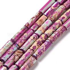 Hilos de cuentas de jaspe imperial natural&nbsp;G-E508-04H