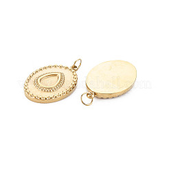 Pendentif en acier inoxydable 304 avec placage ionique (IP) et émail&nbsp;X-STAS-N097-196LG