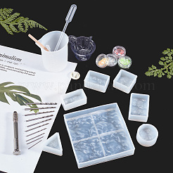 Silikonformen für Ozeanwasserlinien&nbsp;DIY-OC0001-86