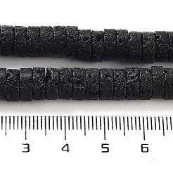Fili di perle di roccia lavica naturale&nbsp;G-D085-B01-02