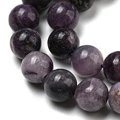 Grade un filo naturale di perline di fluorite&nbsp;G-R494-A13-02
