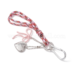 Decoraciones colgantes de cordón de poliéster y spandex&nbsp;HJEW-JM04628