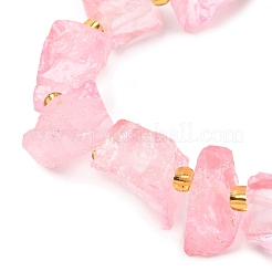 Cuentas de cristal de cuarzo natural en bruto crudo&nbsp;G-Z131-J01-07