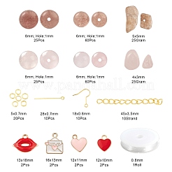 Set di gioielli fai da te che creano kit per san valentino&nbsp;DIY-LS0001-84