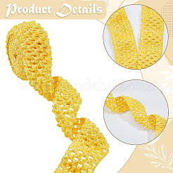 8 paquet de ruban élastique au crochet de 8 couleurs&nbsp;WCOR-GF0001-04A
