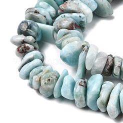 Larimar Naturperlen Stränge&nbsp;G-A285-A05-01