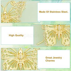 Decorazione del display in lega&nbsp;DJEW-WH0034-39