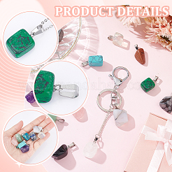DIY-Sets zur Herstellung von Halsketten mit Edelsteinanhängern&nbsp;DIY-UN0001-83P