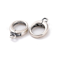 925 Federverschluss aus Sterlingsilber&nbsp;STER-D036-11AS