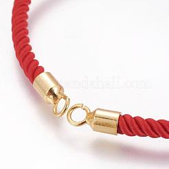 Nylonschnur Armband machen&nbsp;MAK-P005-03G