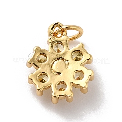 Micro Pave Bijoux de zircone cubique en laiton de placage en râtelier&nbsp;KK-A160-22B-G