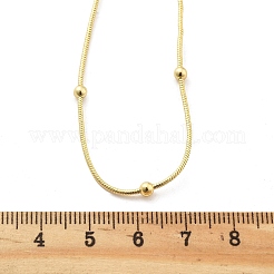 Satellitenketten-Halsketten aus Messing für Damen&nbsp;NJEW-D302-16G