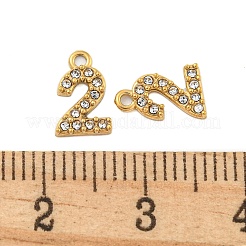 Pendentifs en acier inoxydable 304&nbsp;X-STAS-L080-002G-02